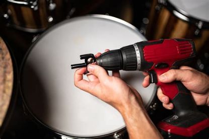 Picture of MEINL Stick & Brush Kinetic Drum Key - Chrome Plated