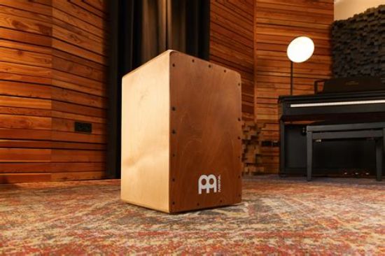 Picture of MEINL Percussion Snarecraft Cajon Almond Birch Frontplate