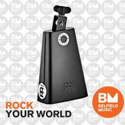 Picture of MEINL Percussion Classic Rock Cowbell 7" Big Mouth Low Pitch - Black