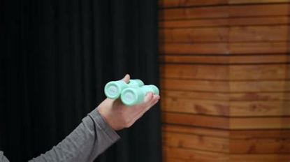 Picture of MEINL Percussion Artist Series Shaker Luis Conte, Live - Seafoam Green