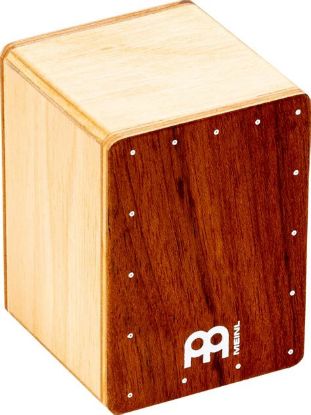 Picture of MEINL Percussion Mini Cajon Shaker Ovangkol Frontplate