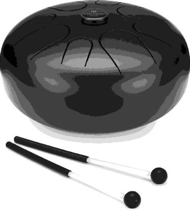 Picture of MEINL Sonic Energy Steel Tongue Drum, A Akebono - Black