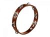 Picture of MEINL Percussion Tambourine with 1 Row Steel Jingles - African Brown