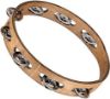 Picture of Meinl TA2AB Wood Tambourine with 2 Rows Steel Jingles