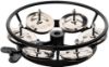 Picture of MEINL Percussion Pro Series Hihat Tambourine Steel Jingles Black