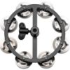 Picture of MEINL Percussion Pro Series Hihat Tambourine Steel Jingles Black