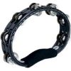 Picture of MEINL Percussion ABS Tambourine Hand Held Steel Jingles - Black