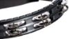 Picture of MEINL Percussion ABS Tambourine Hand Held Steel Jingles - Black