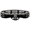 Picture of MEINL Percussion Mountable Tambourine Steel Jingles - Black