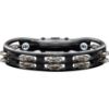 Picture of MEINL Percussion Mountable Tambourine Steel Jingles - Black