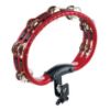 Picture of MEINL Percussion Mountable Tambourine Steel Jingles - Red