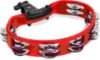 Picture of MEINL Percussion Mountable Tambourine Steel Jingles - Red