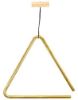 Picture of MEINL Percussion Triangle 8" Solid Brass with Metal Beater