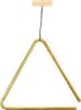 Picture of MEINL Percussion Triangle 8" Solid Brass with Metal Beater