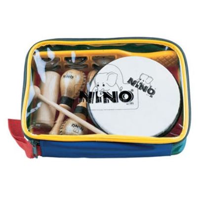 Picture of NINO Percussion Set 6pc in Harlekin Bag