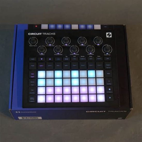 Picture of Circuit Tracks Groovebox