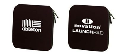 Picture of NOVATION Launchpad Neoprene Sleeve - Black/Orange