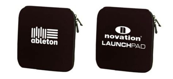 Picture of NOVATION Launchpad Neoprene Sleeve - Black/Orange
