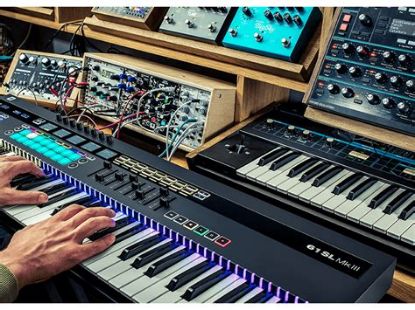 Picture of NOVATION 49SL MkIII Keyboard Controller with Sequencer