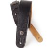 Picture of Basic Leather Guitar Strap - Black