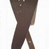 Picture of PLANET WAVES Basic Leather Guitar Strap - Brown