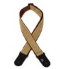 Picture of PLANET WAVES Basic Leather Guitar Strap - Brown