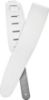 Picture of Basic Leather Guitar Strap - White