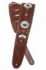 Picture of PLANET WAVES Suede Guitar Strap - Brown