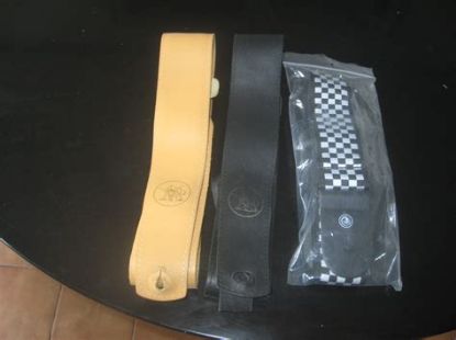 Picture of PLANET WAVES Nylon Woven Guitar Strap - Rainforest