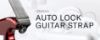 Picture of Auto Lock Guitar Strap - Black