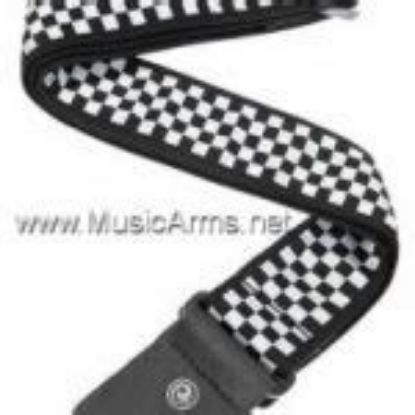 Picture of PLANET WAVES Nylon Woven Guitar Strap - Check Mate