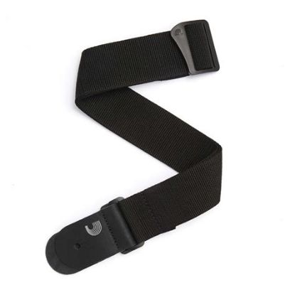 Picture of Cotton Guitar Strap - Black