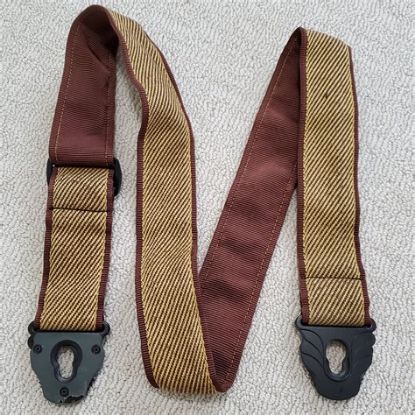 Picture of Planet Lock Guitar Strap - Tweed
