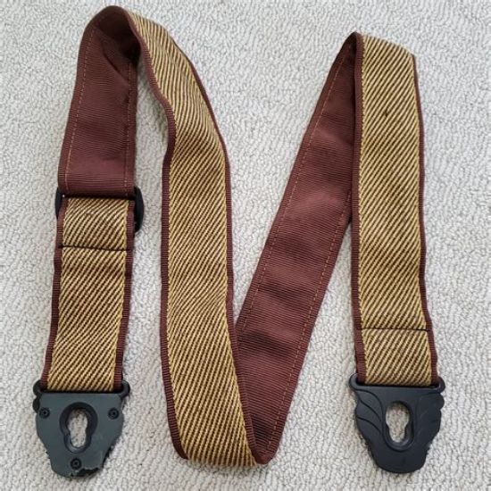Picture of Planet Lock Guitar Strap - Tweed