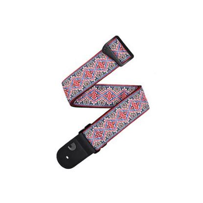 Picture of Eco Persian Woven Guitar Strap - White