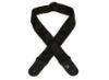 Picture of Planet Waves Nylom Woven Guitar Strap - Skulls Black Tubular