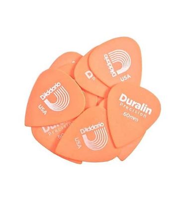 Picture of Duralin Precision Light Gauge Pick - Orange 0.60mm