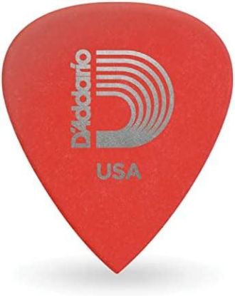 Picture of PLANET WAVES Duralin Precision Super Light Gauge Pick - Red 0.50mm