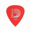 Picture of PLANET WAVES Duralin Precision Super Light Gauge Pick - Red 0.50mm
