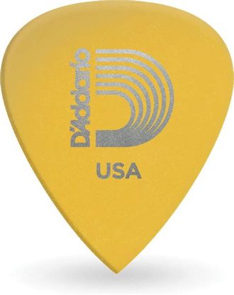 Picture of Duralin Precision Light Medium Gauge Pick - Yellow 0.70mm
