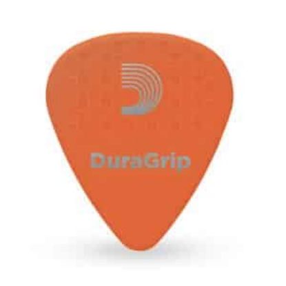 Picture of PLANET WAVES Duragrip Light Gauge Pick - Orange 0.60mm