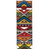 Picture of PLANET WAVES Polyester Woven Guitar Strap - Ndebele