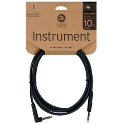 Picture of Classic Series Straight to Right-Angle Instrument Cable - 10ft