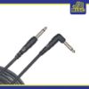 Picture of Classic Series Straight to Right-Angle Instrument Cable - 10ft