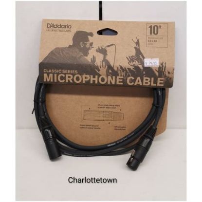 Picture of Planet Waves Classic Series XLR-XLR Microphone Cable - 10ft