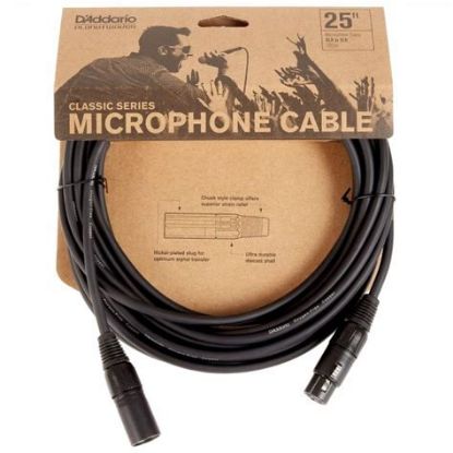Picture of Classic Series XLR-XLR Microphone Cable - 25ft