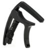 Picture of PLANET WAVES Adjustable Tension Tri-Action Capo - Black