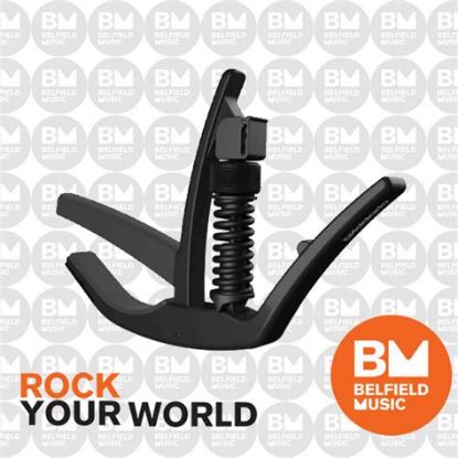 Picture of Adjustable Tension Artist Capo - Black