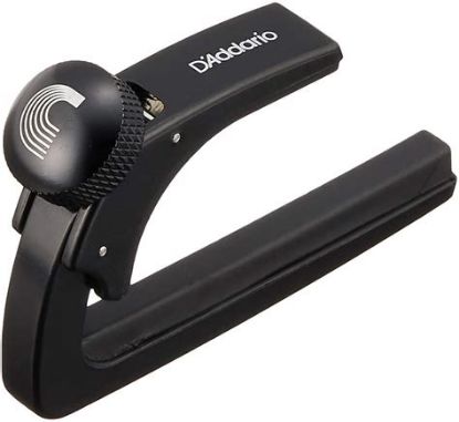 Picture of Adjustable Tension Classical Capo Lite - Black