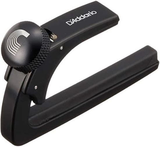 Picture of Adjustable Tension Classical Capo Lite - Black